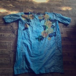 45r Tunic Hand painted